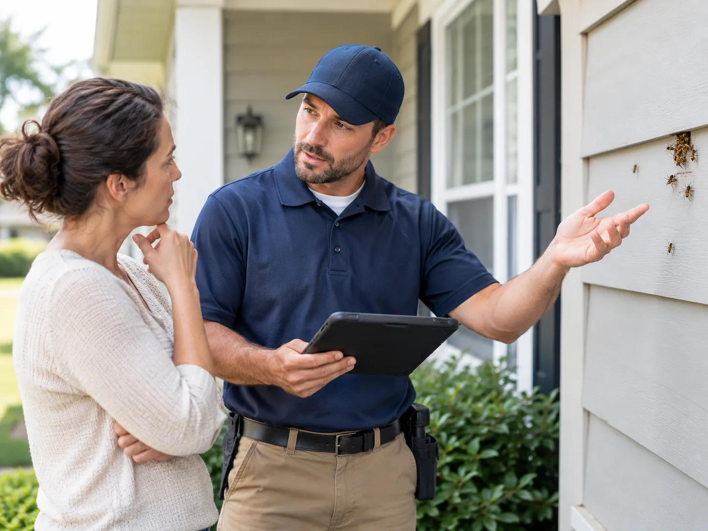 Pest Control Mineral Bluff, GA FAQs